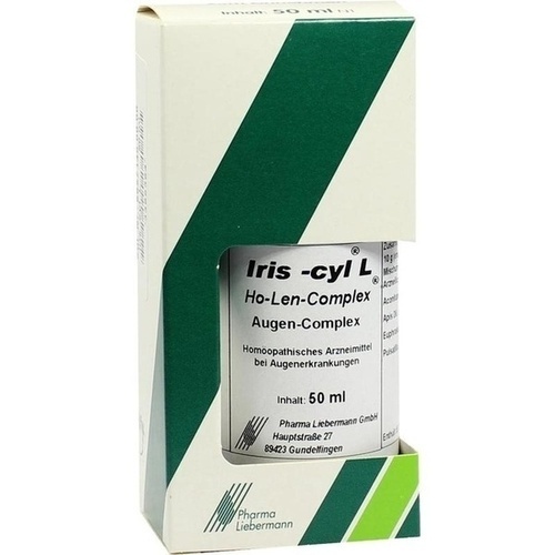 Iris-Cyl L Ho-Len-Complex Tropfen 50 ml Iris-Cyl L Ho-Len-Complex Tropfen 50 ml
